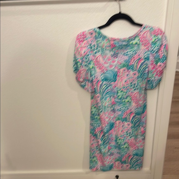 Colorful Patterned Dress - Picture 3 of 5